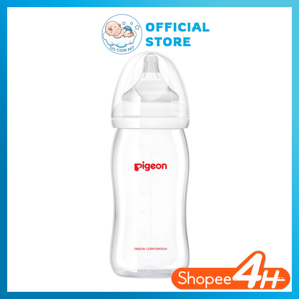 Bình Sữa Pigeon PP Plus 330-240-160ml