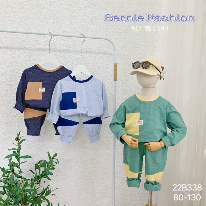 BỘ KẺ PHỐI MÀU CHO BÉ BERNIE KIDS