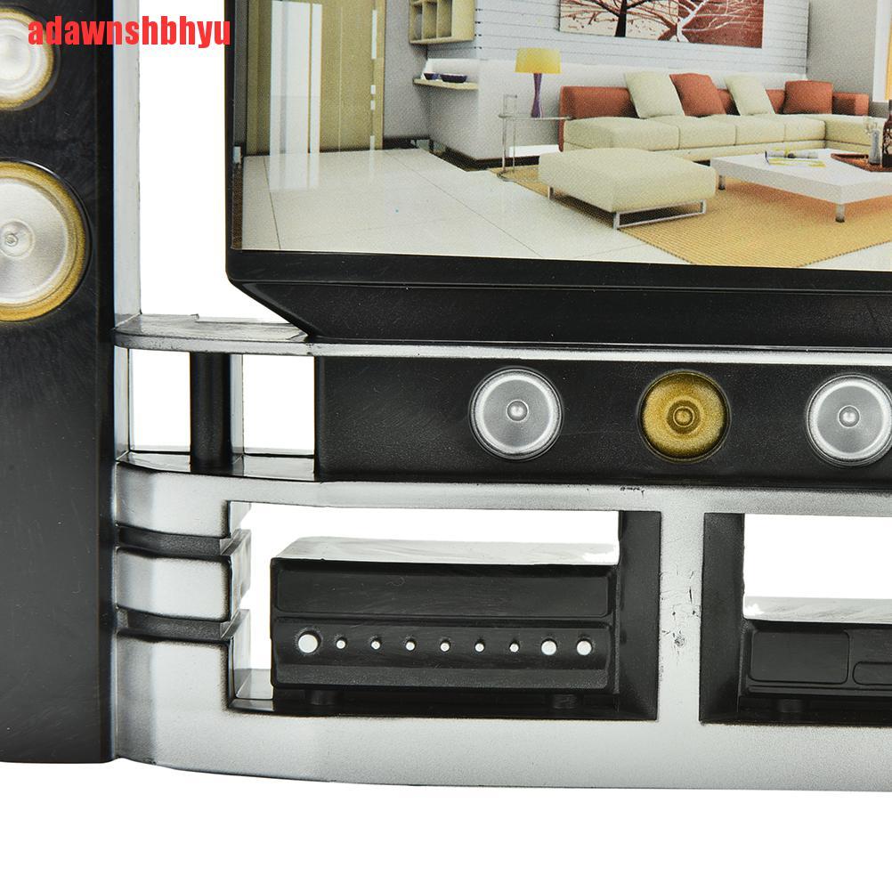 BARBIE 1 Mô Hình Tv Mini Hi-Fi Tỉ Lệ 1: 6 Cho Nhà Búp Bê