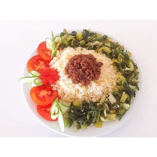 Mắm Tép Chưng Thịt