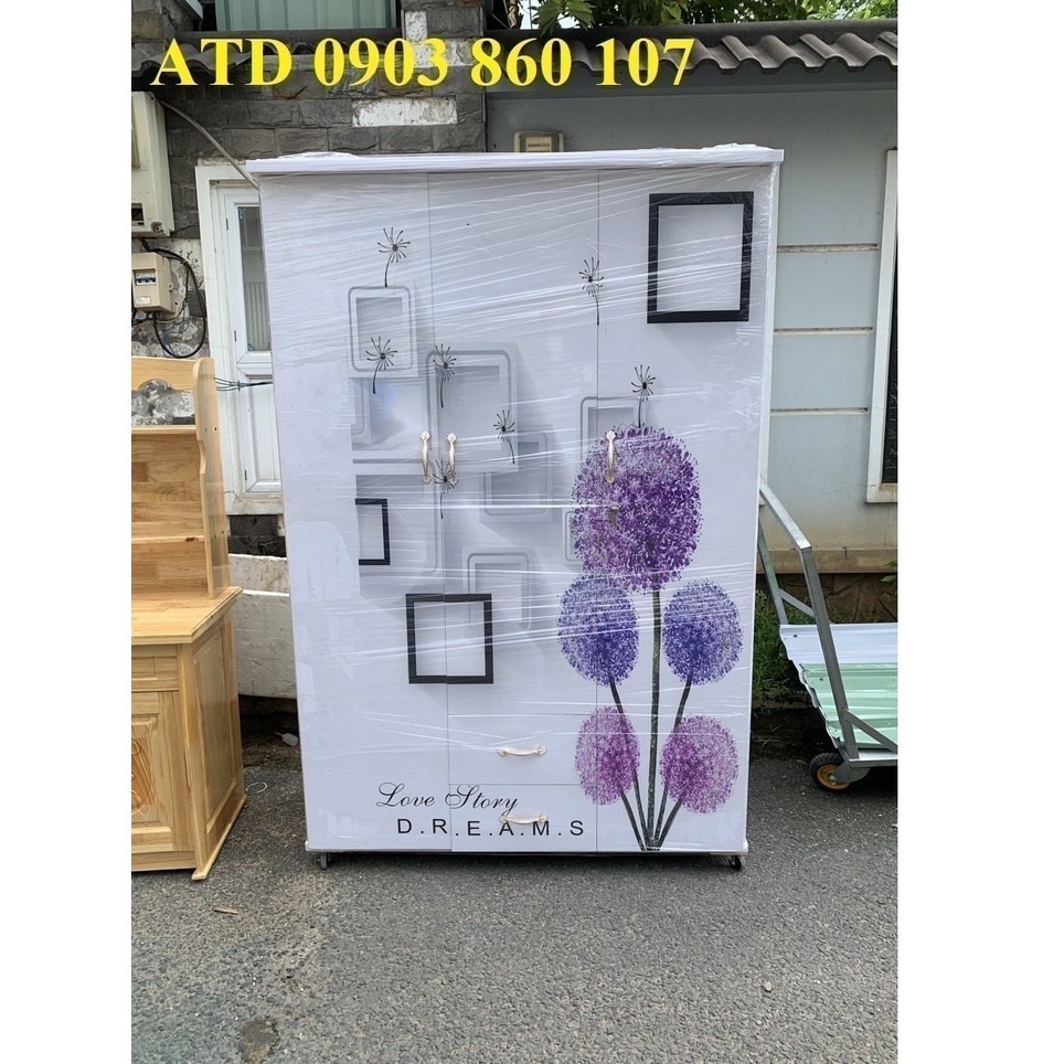 Tủ nhựa Đài Loan lớn đựng áo quần cao cấp mẫu mới đẹp y hình thực tế 100% hcm-bình dương