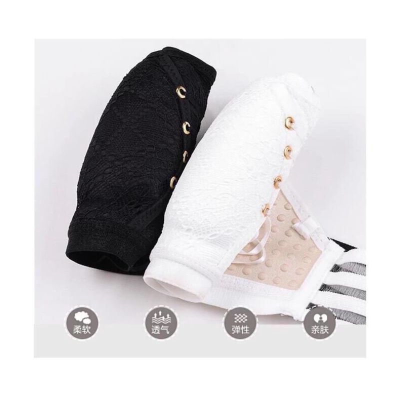 Áo bra cúp ren đây đan hàng QC