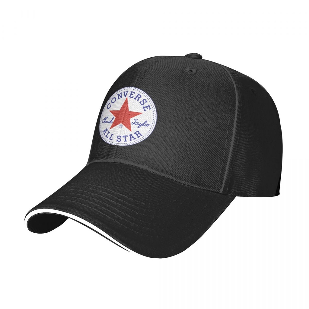 Converse (7) Bóng Chày Nam Nữ Mũ Polyester Unisex Golf Chạy Chống Nắng Mũ Snapback Có Thể Điều Chỉnh