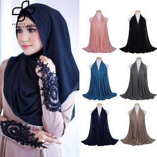 Khăn Hijab đội đầu dành cho phụ nữ Hồi Giáo