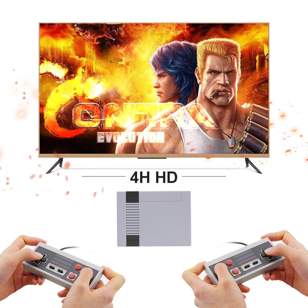Máy Chơi Game Video Av Rca Tích Hợp 620 Trò Chơi