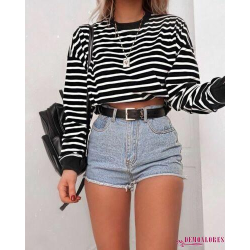 Áo lửng tay dài có mũ thời trang nhiều màu tùy chọn cho nữ