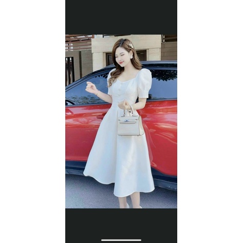 ĐẦM XÒE TAY BỒNG CHẤT TAPTA CÔNG CHÚA XINH LUNG LINH