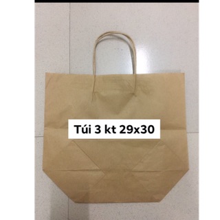 Combo 100 túi có quai kt 29x30