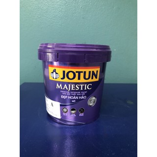 Sơn nội thất Majestic đẹp hoàn hảo bóng mờ 1L; 5L cao cấp