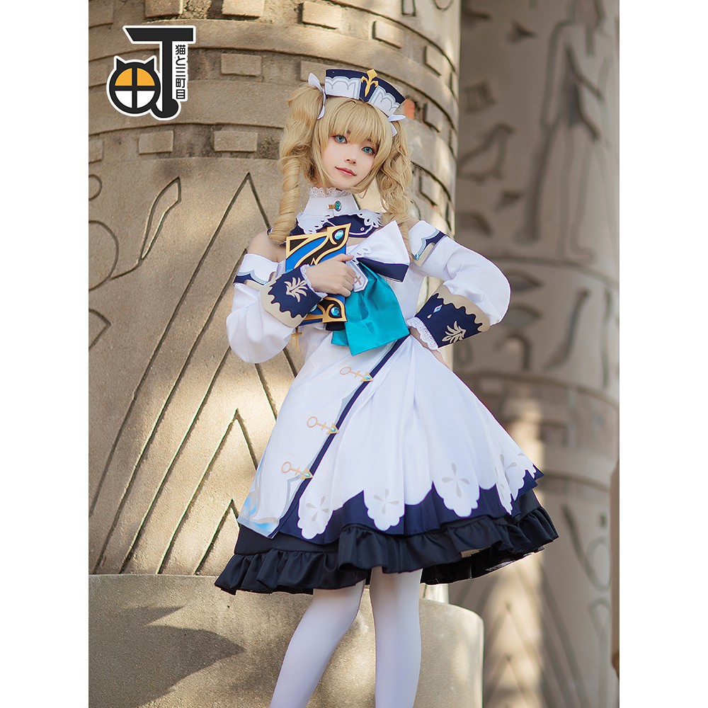 Trang phục COSPLAY Barbara trong Genshin Impact