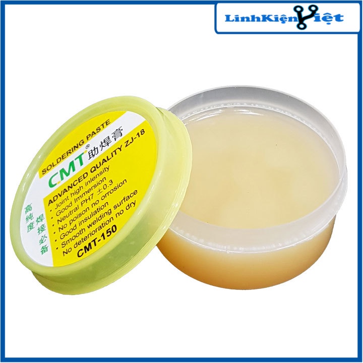 Mỡ hàn thiếc Soldering Flux Paste ZJ-18 hỗ trợ hàn mạch