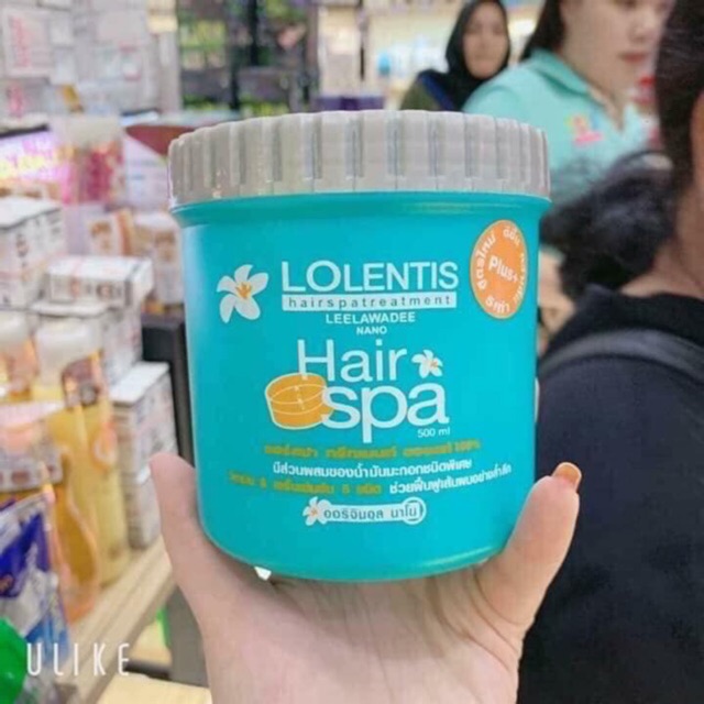 Ủ tóc hair spa
