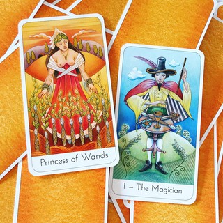 Bài Wisdom Seeker's Tarot