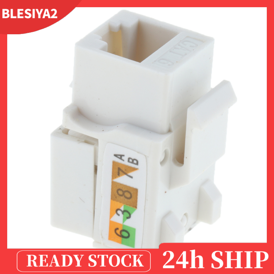 (Hàng Mới Về) Set 10 Mô Đun Mạng Lan Rj45 Cat6 Cat6 | BigBuy360 - bigbuy360.vn