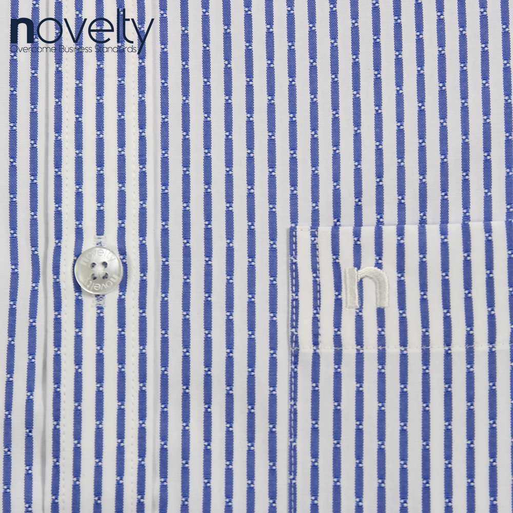 Áo Sơ Mi Nam Novelty Tay Dài Kẻ Sọc Caro Regular fit 212804D