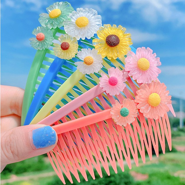 Lược Cài Tóc Hoa Quả Hoạt Hình Đáng Yêu Cho Bé Gái - Dumi Shop