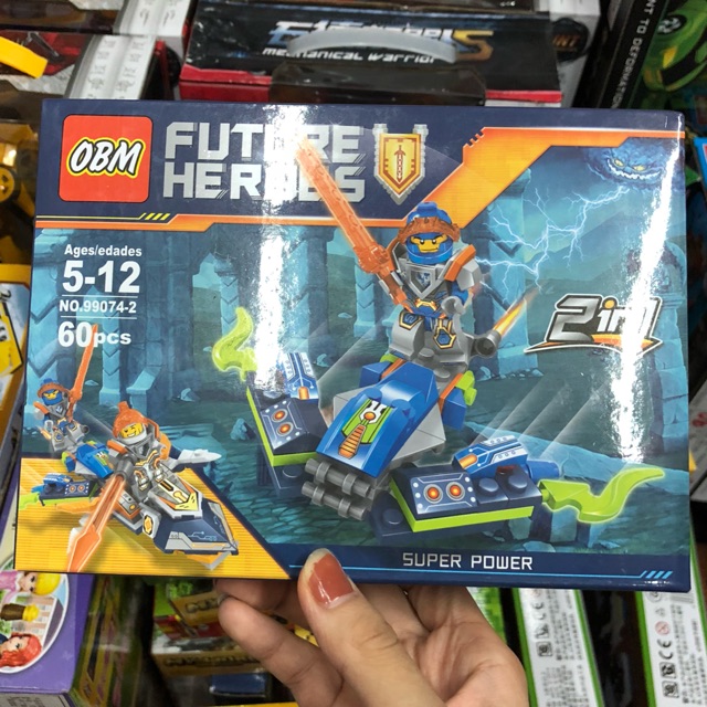 Lego 60 chi tiết