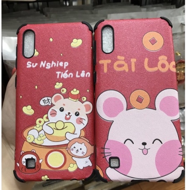 [freship] ốp lưng samsung  A10/M10 chuột thần tài chống sốc