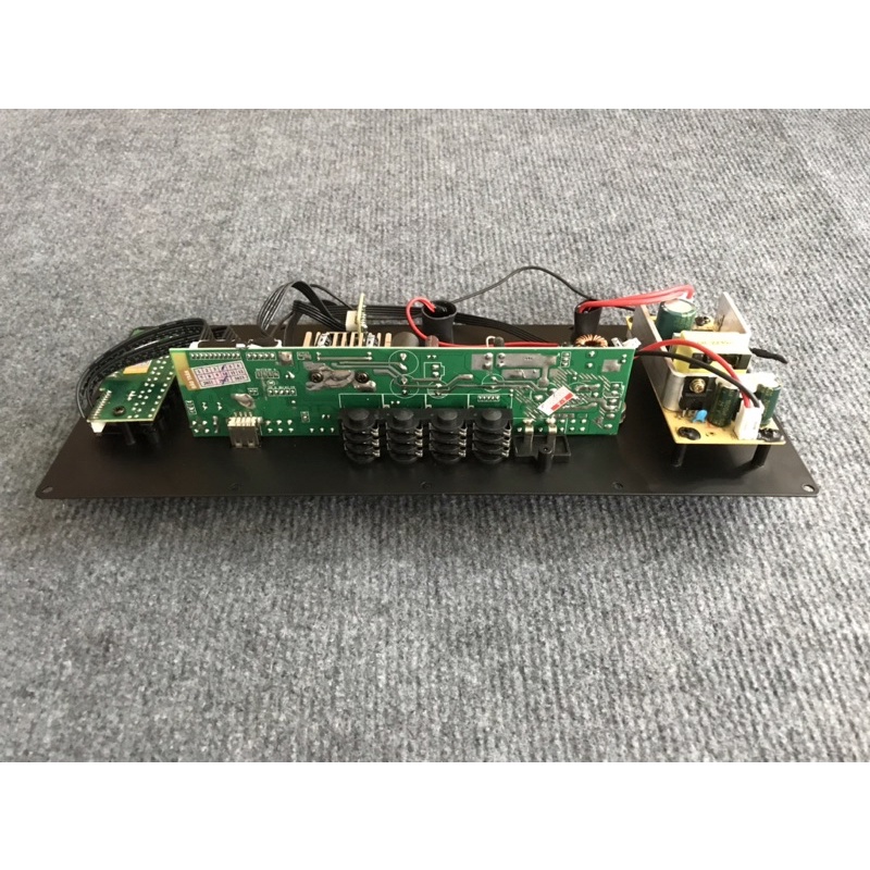 Mạch Loa Kéo DSP-T8 Echo Reverb 14,5x35cm