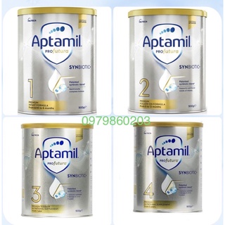 Sữa Aptamil Profutura úc số 1-2-3-4 900g (Date 05/2024)