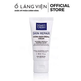 Kem Dưỡng Tái Tạo & Phục Hồi Da Nhạy Cảm MARTIDERM Skin Repair Cicra Vass Cream