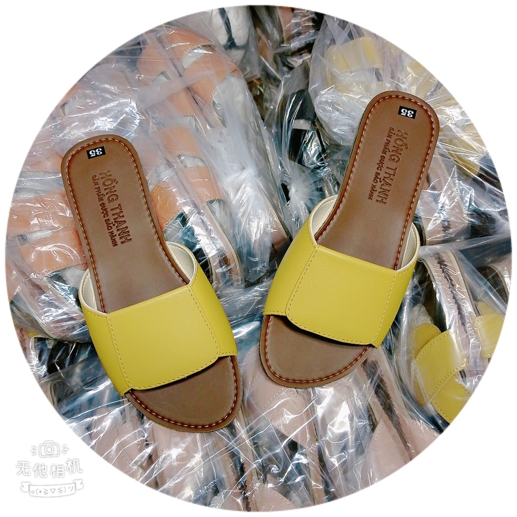 XĂNG ĐAN SANDAL NỮ ĐẾ BẰNG THẦN THÁNH XUẤT XỊN