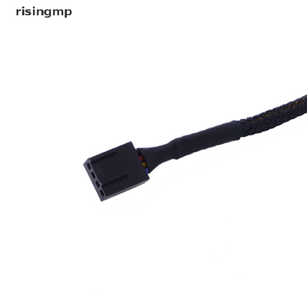 Dây Cáp Nối Dài Quạt Máy Tính 2ft 60cm Bằng Đồng 4Pin / 3Pin PWM ♨Trên đó