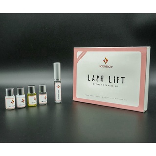 Combo Thuốc Uốn Mi Phủ Đen ( 1 phủ đen + 1 uốn Lash lift iconsign , sabbuha ) TÁCH Lẻ .