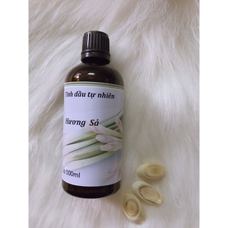 Tinh dầu Sả Java nguyên chất , đuổi muỗi côn trùng lọ 100ml