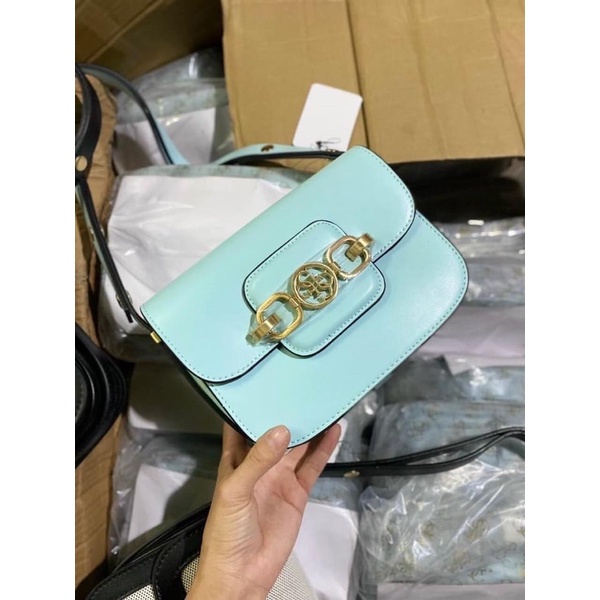 TNS-Túi đeo chéo 2 kiểu Guez hensely convertible crossbody bag-5 màu-ib chọn màu