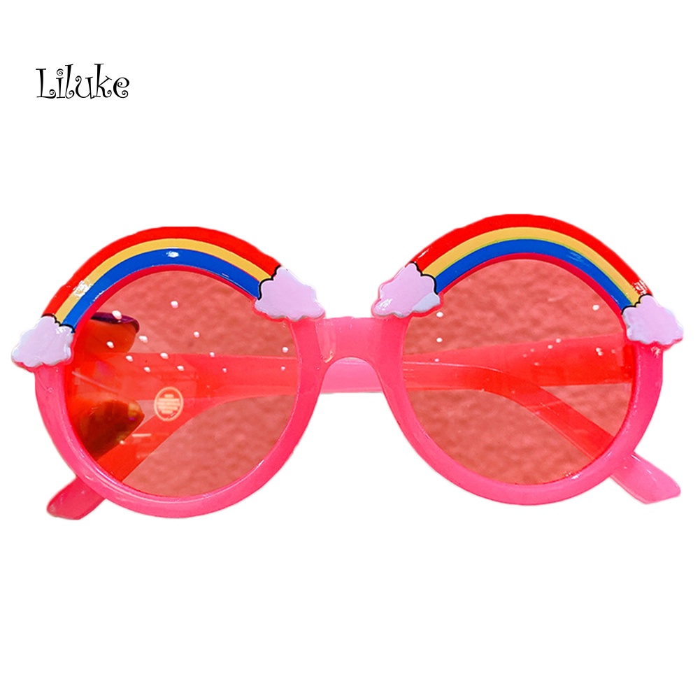Kính Mát Gọng Tròn Chống Tia UV Thời Trang Cho Bé