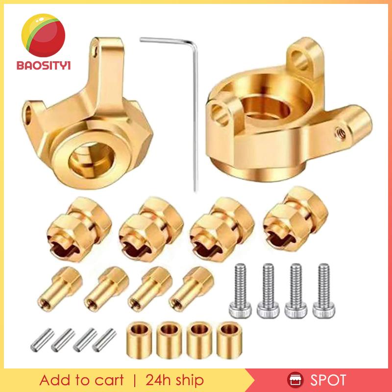 Trục Bánh Xe Lục Giác Cho Axial SCX24 Axi90081 Tỉ Lệ 1 / 24