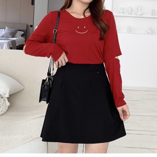 Chân váy chữ A lưng phối thun 1 túi size ngoại cỡ 65-100kg