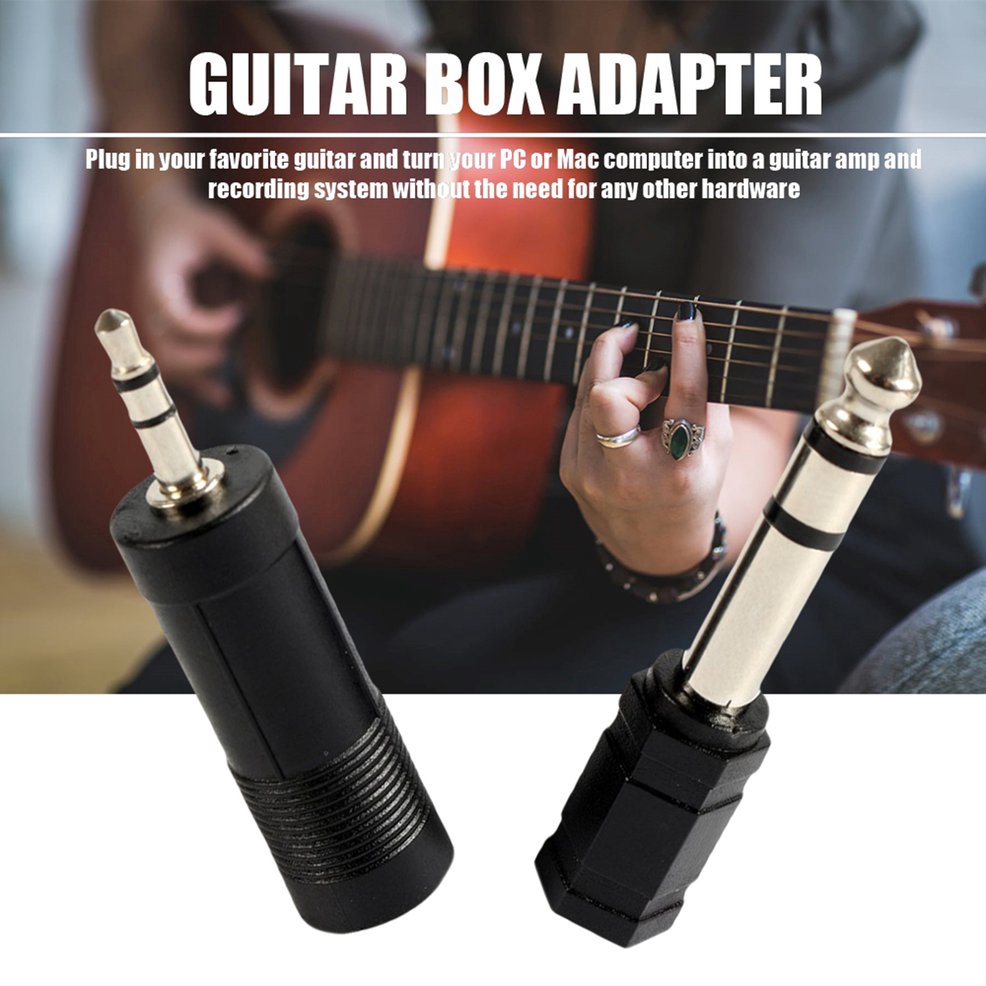 Dây Cáp Kết Nối Đàn Guitar Với Máy Tính