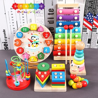  Combo 6 món đồ chơi phát triển trí tuệ