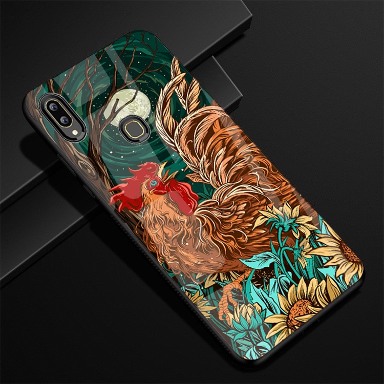 Ốp Lưng VIVO V9, V9 YOUTH, Y85, V11i mặt kính cường lực cao cấp thiết kế Độc Quyền