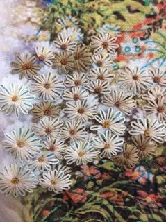 Tranh thêu ruy băng 150x80cm