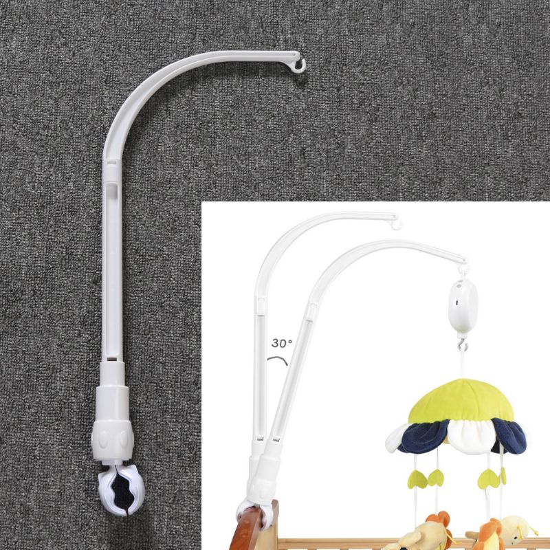 Giá Đỡ Đồ Chơi Lục Lạc Xoay Bằng ABS Cho Bé
