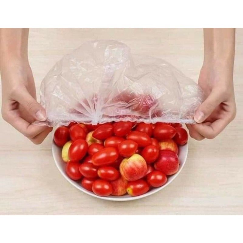 SET 100 MÀNG BỌC THỰC PHẨM TÚI GẤU