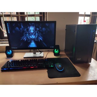 Bộ máy tính PC AMD FM2 (đủ màn, loa, phím, chuột) - Chiến game online tẹt