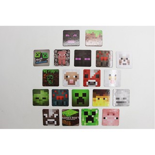 [ Rẻ vô địch] Mô hình mini nhân vật Minecraft lẻ mẫu ( ngẫu nhiên)