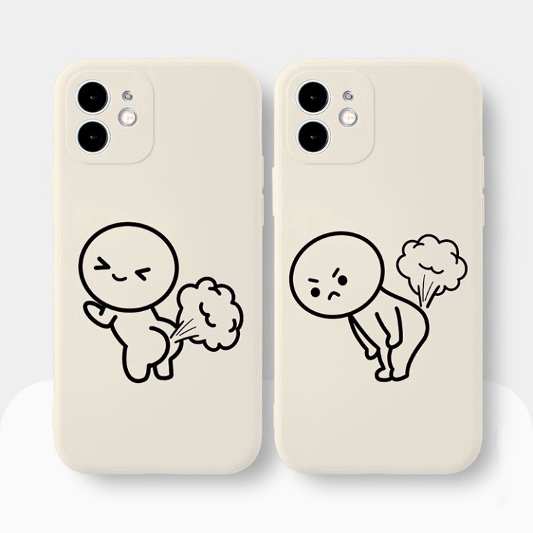 Ốp lưng iphone BẢO VỆ CAMERA cho iphone 7+/8 plus, X, XSMAX, 11, 12, 12, 13 PROMAX XÌ HƠI CUTE