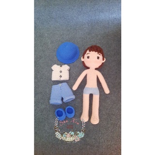 búp bê bé trai handmade