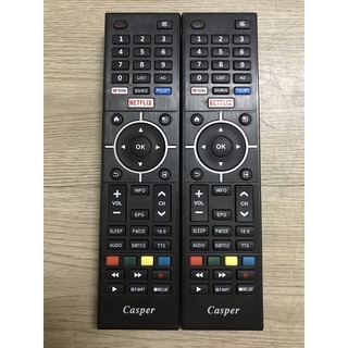 Remote điều khiển tivi led Casper