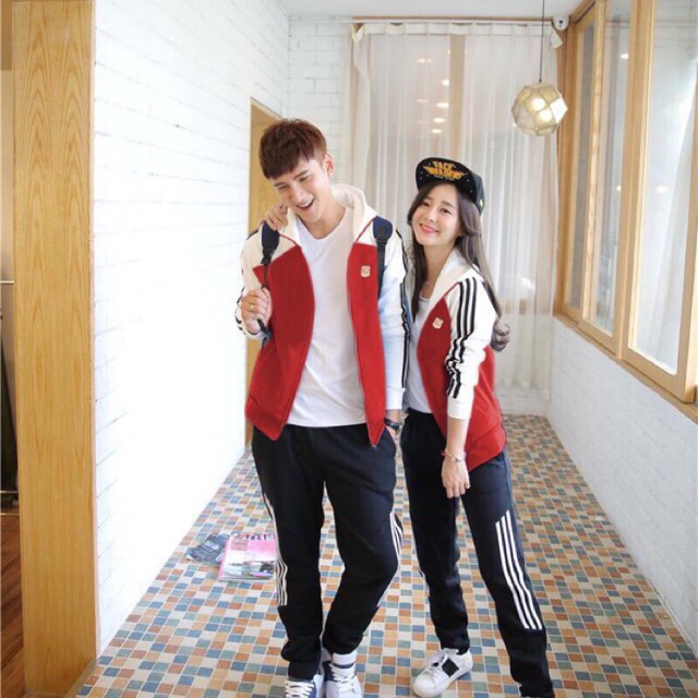 Áo khoác dù couple siêu đẹp