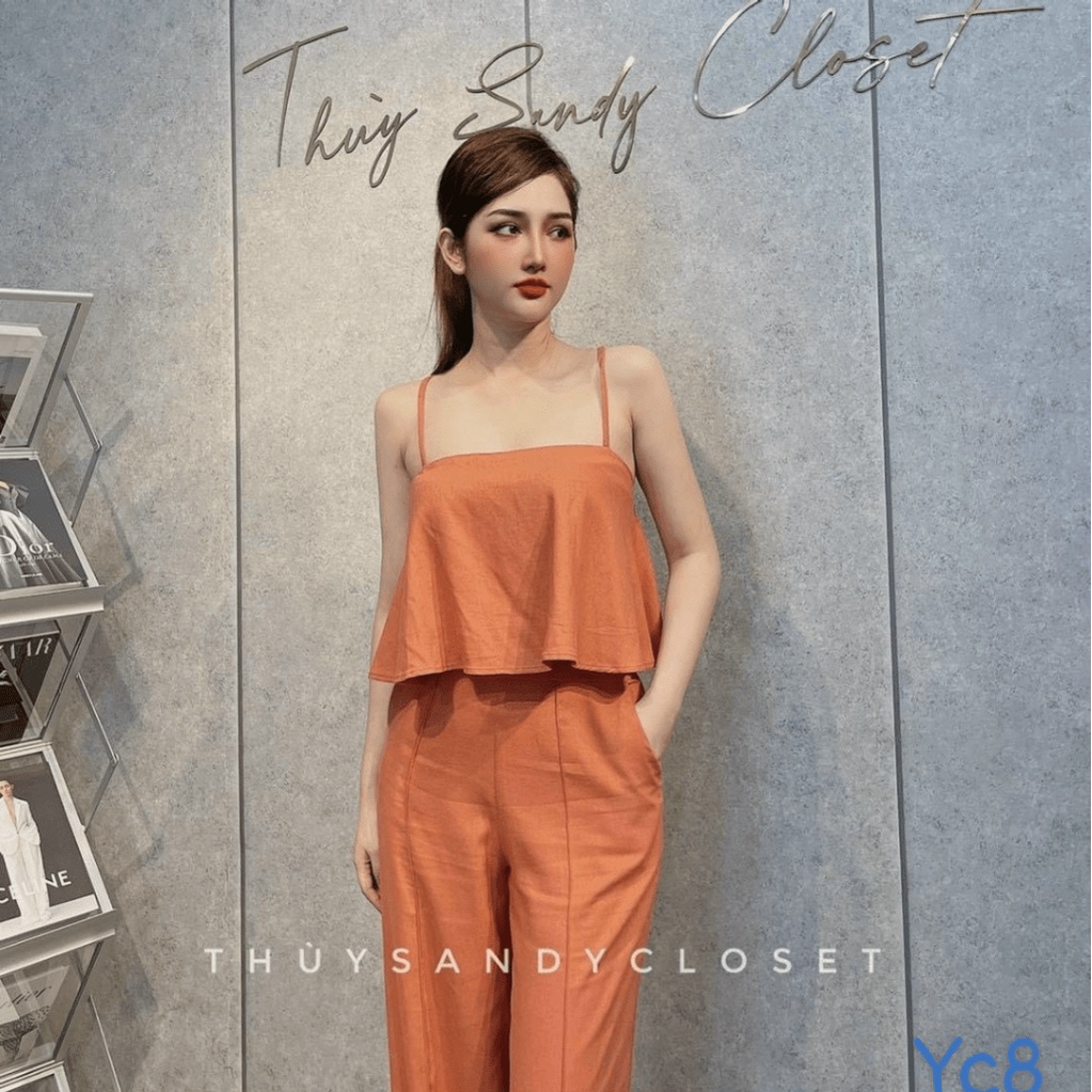 SÉT BỘ 2 DÂY PHỐI QUẦN SUÔNG CỰC XINH DX