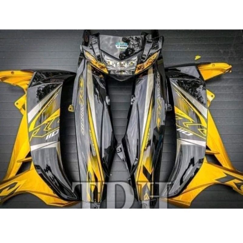 tem rời sirius đen rc phối vàng sale 99k