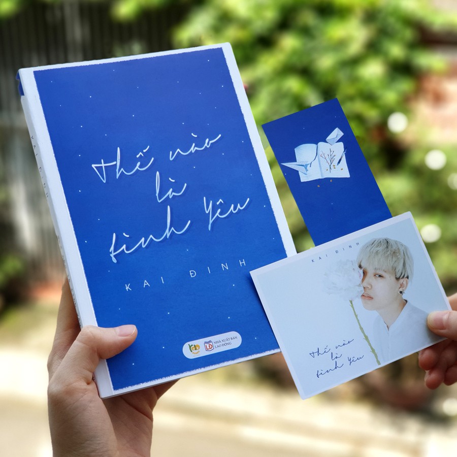 Sách - Thế Nào Là Tình Yêu (Tặng Kèm Bookmark, Postcard)