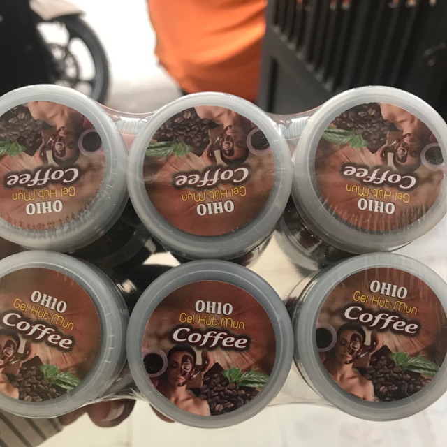 Gel lột mụn OHIO cafe