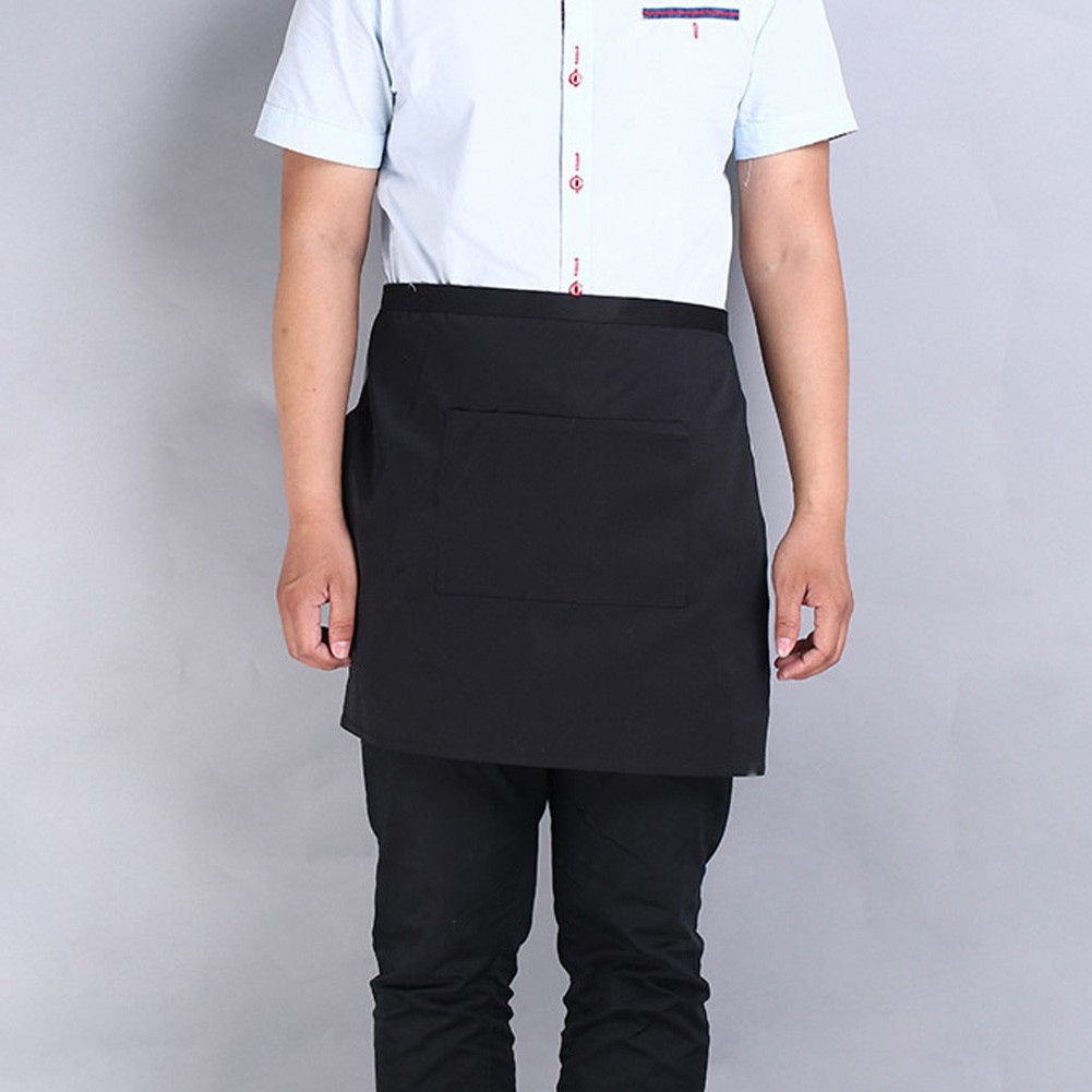 Tạp dề đen cho đầu bếp